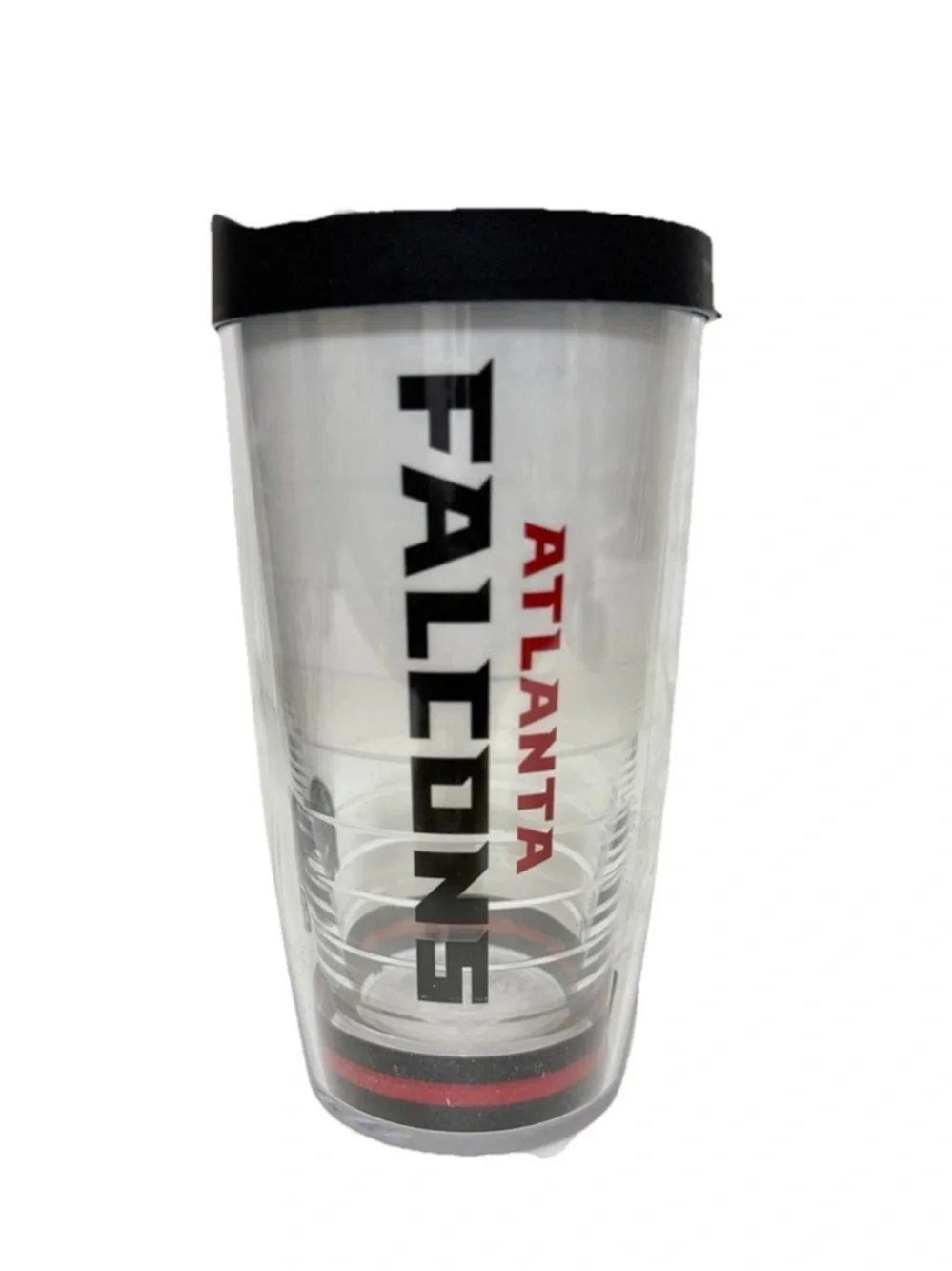 Atlanta Falcons 16 oz Double Wall Tumbler Tervis w Lid